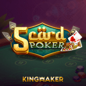Poker 5 Lá rwwin game bài